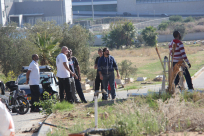 بالفيديو: لجنة إكرام الميت بيافا تُنظم الحملة الشهرية لتنظيف مقبرة طاسو 